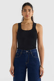 Hadley Racer Back Knit Top