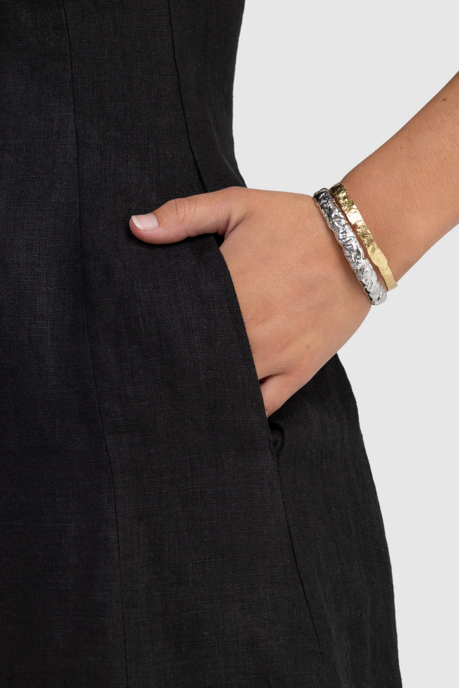 Zoey Linen Mini Dress