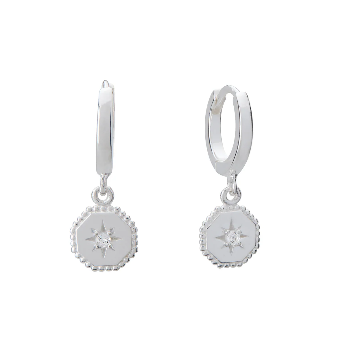 Octagonal Drop Huggies