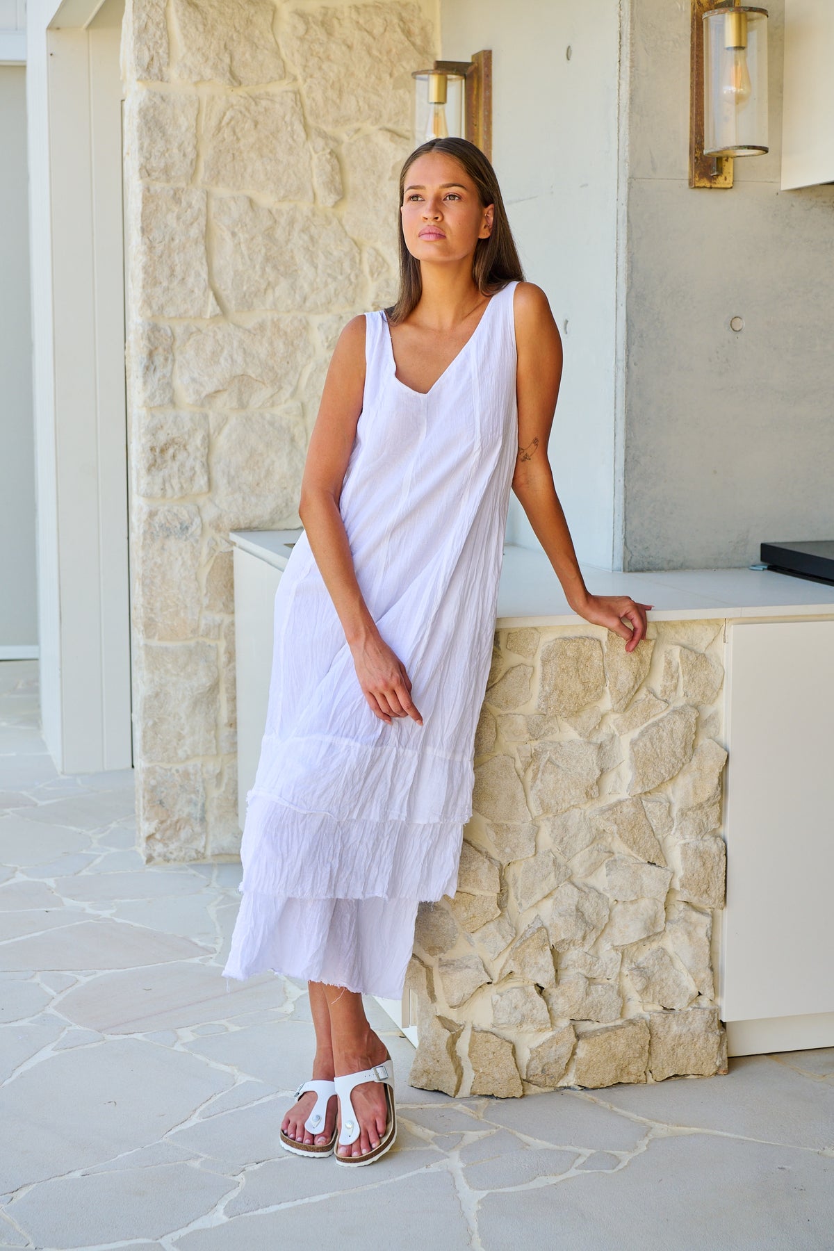 P178 Cotton Dress