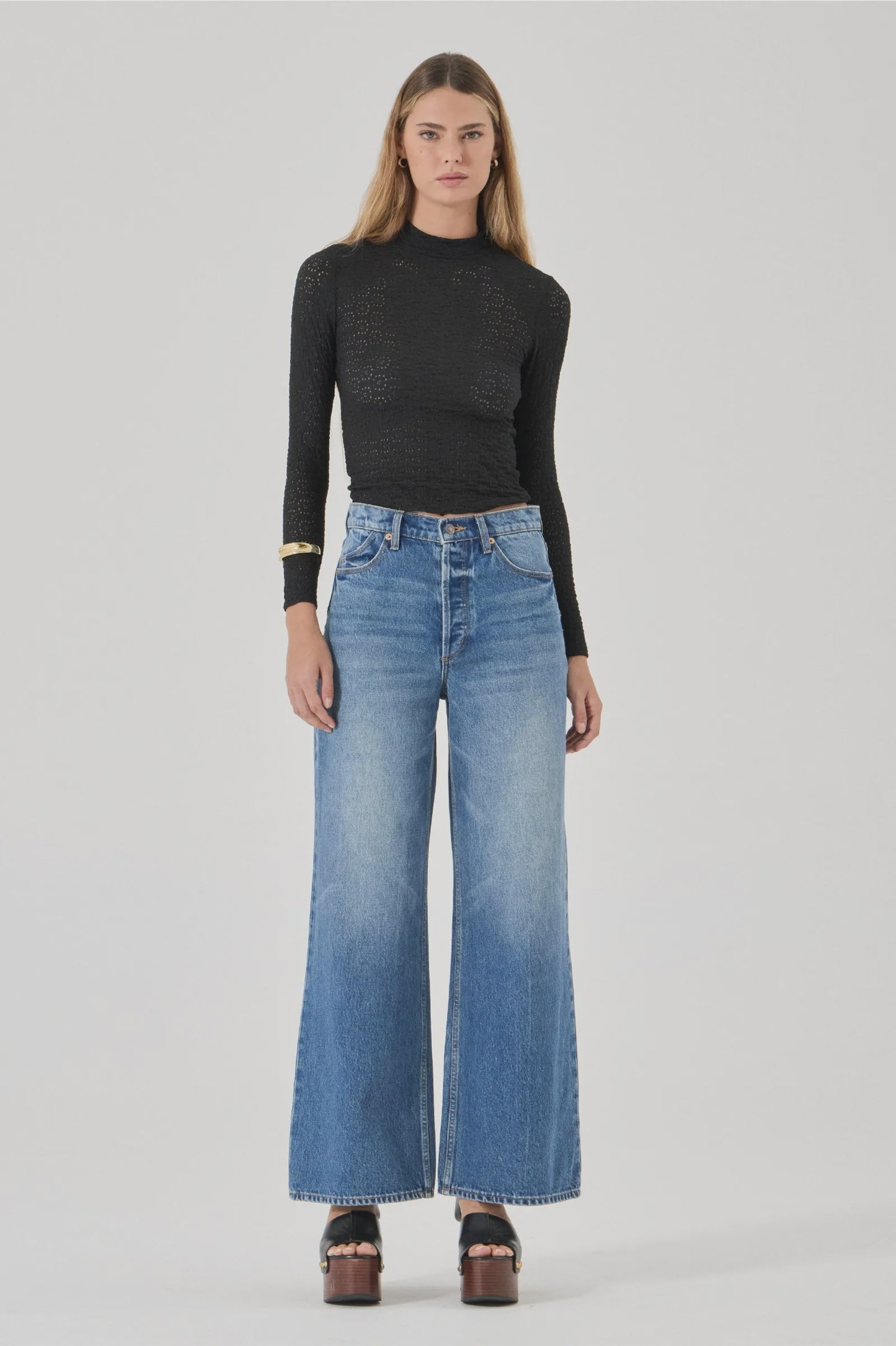 Relaxed Sailor Long Jean