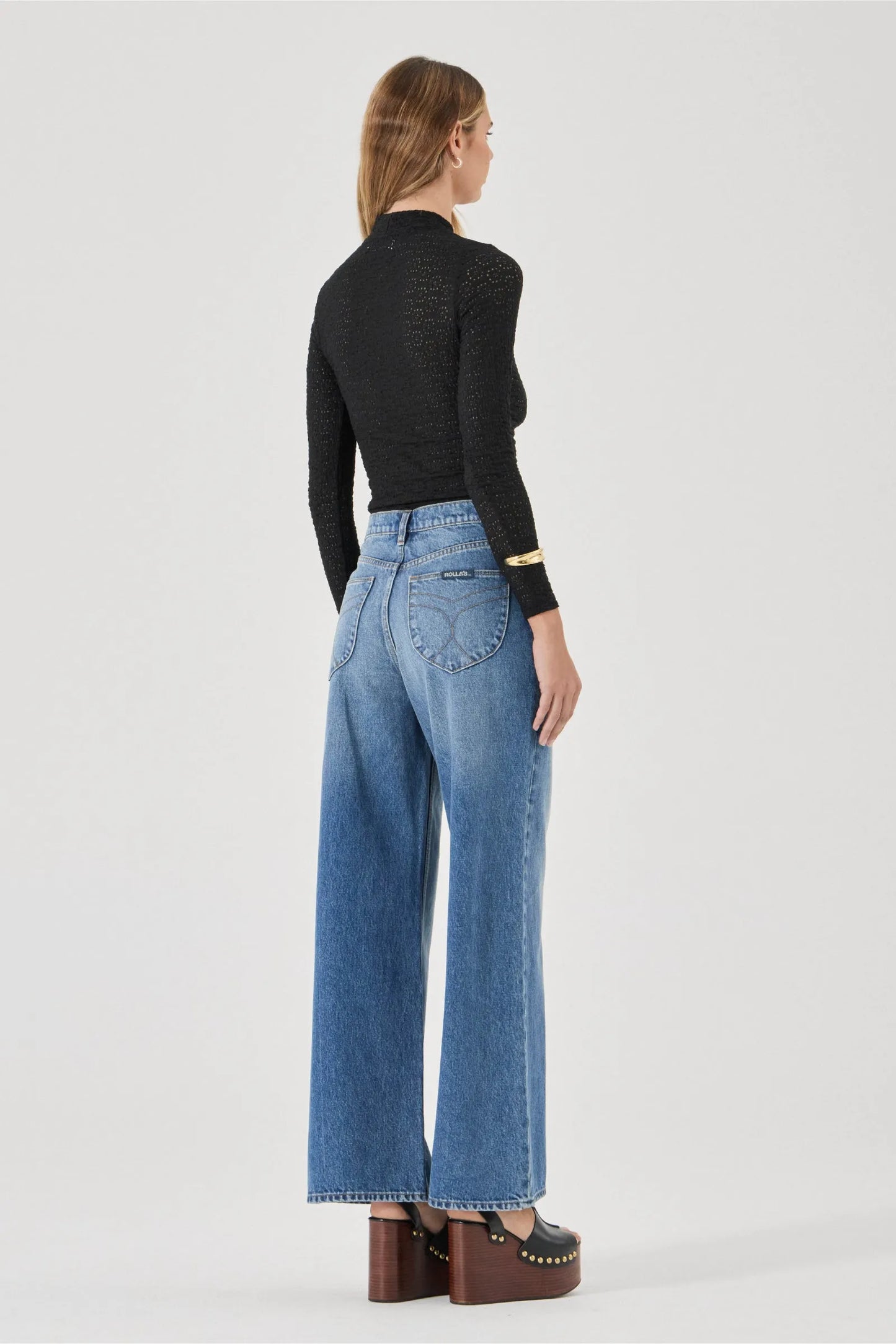 Relaxed Sailor Long Jean