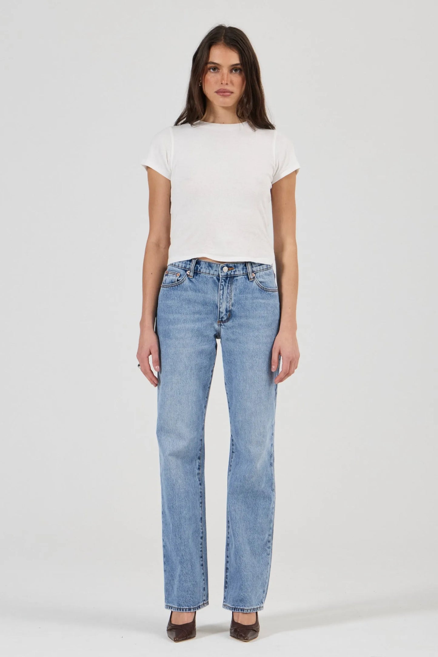 Meg Straight Jeans