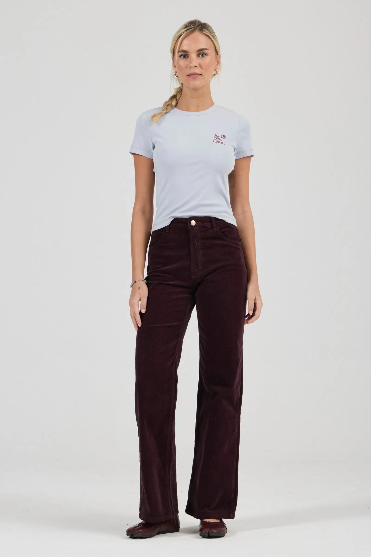 Sailor Scoop Long Jeans