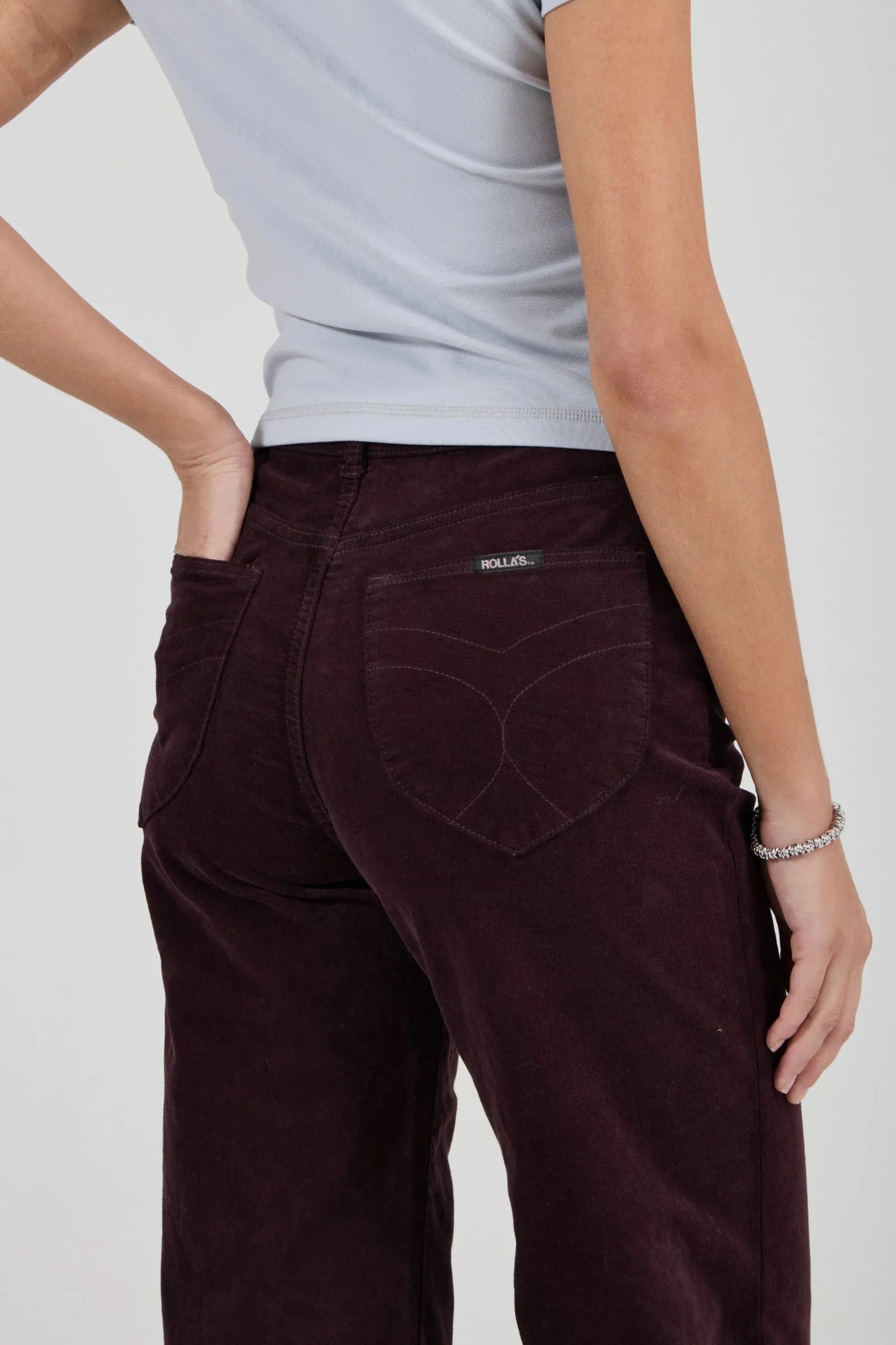 Sailor Scoop Long Jeans
