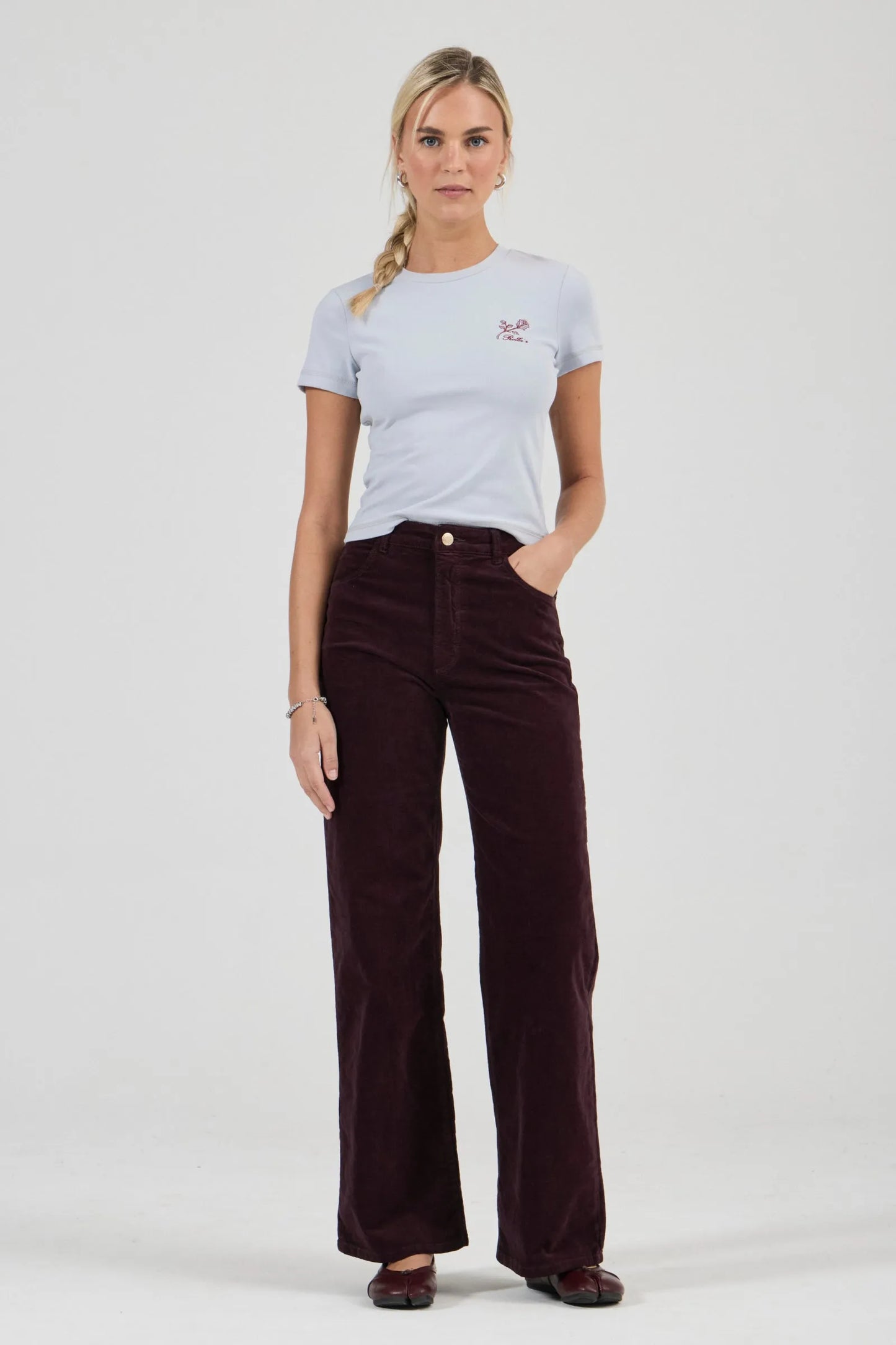 Sailor Scoop Long Jeans