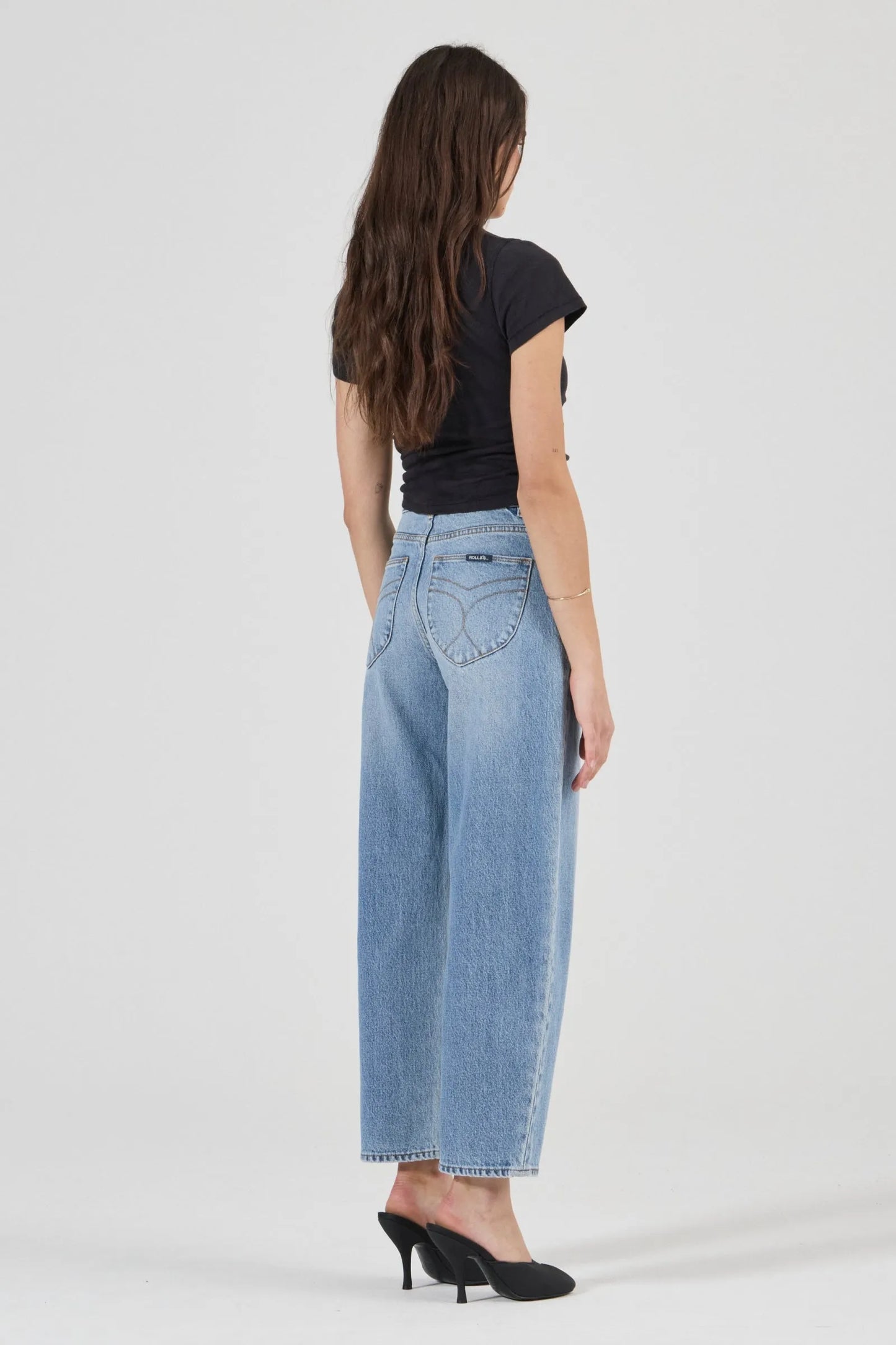Gigi Barrel Leg Jean
