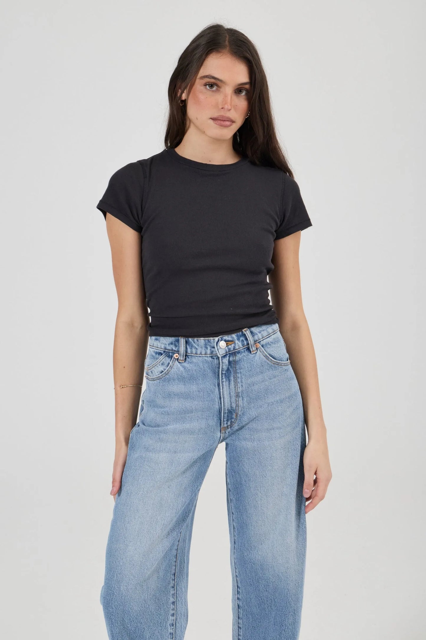 Gigi Barrel Leg Jean