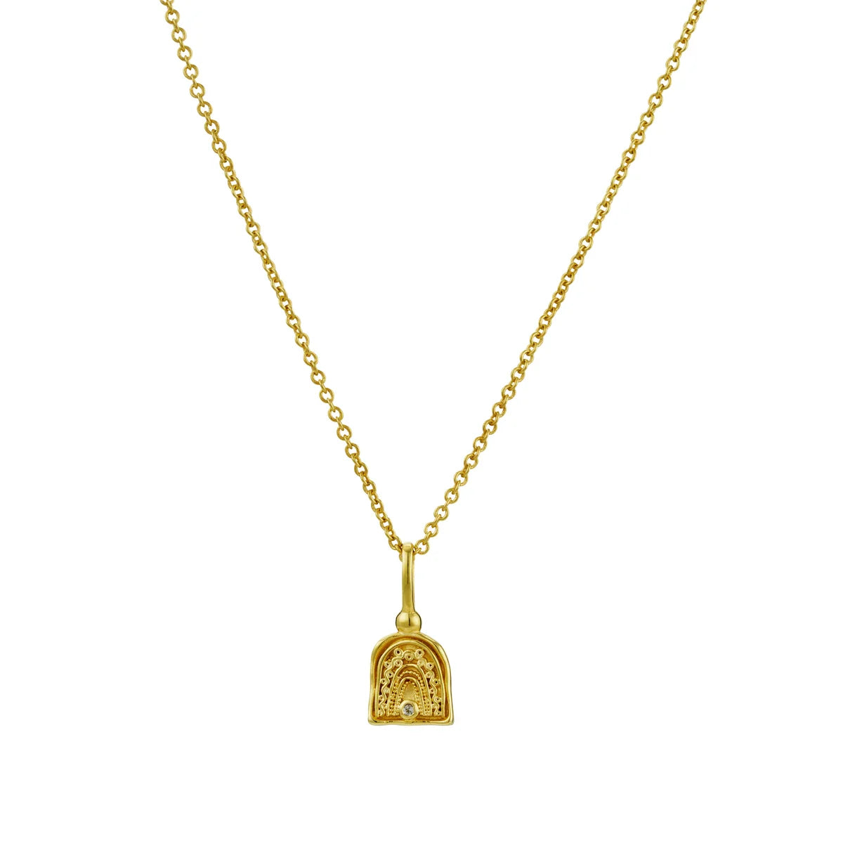 Rainbow Spirit Charm Necklace