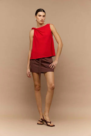 Amira Twist Top