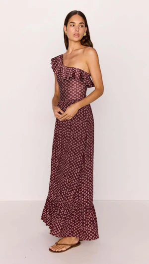 Sierra Ruffle Hem Maxi Skirt