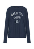 Marseille North Long Sleeve Tee