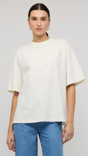 Staple Embroidery Tee