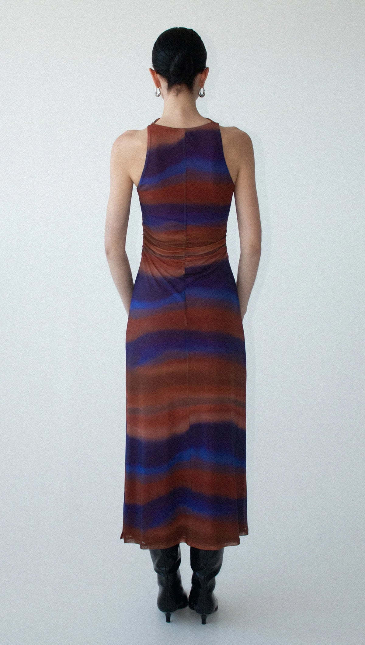 Vista Mesh Midi Dress