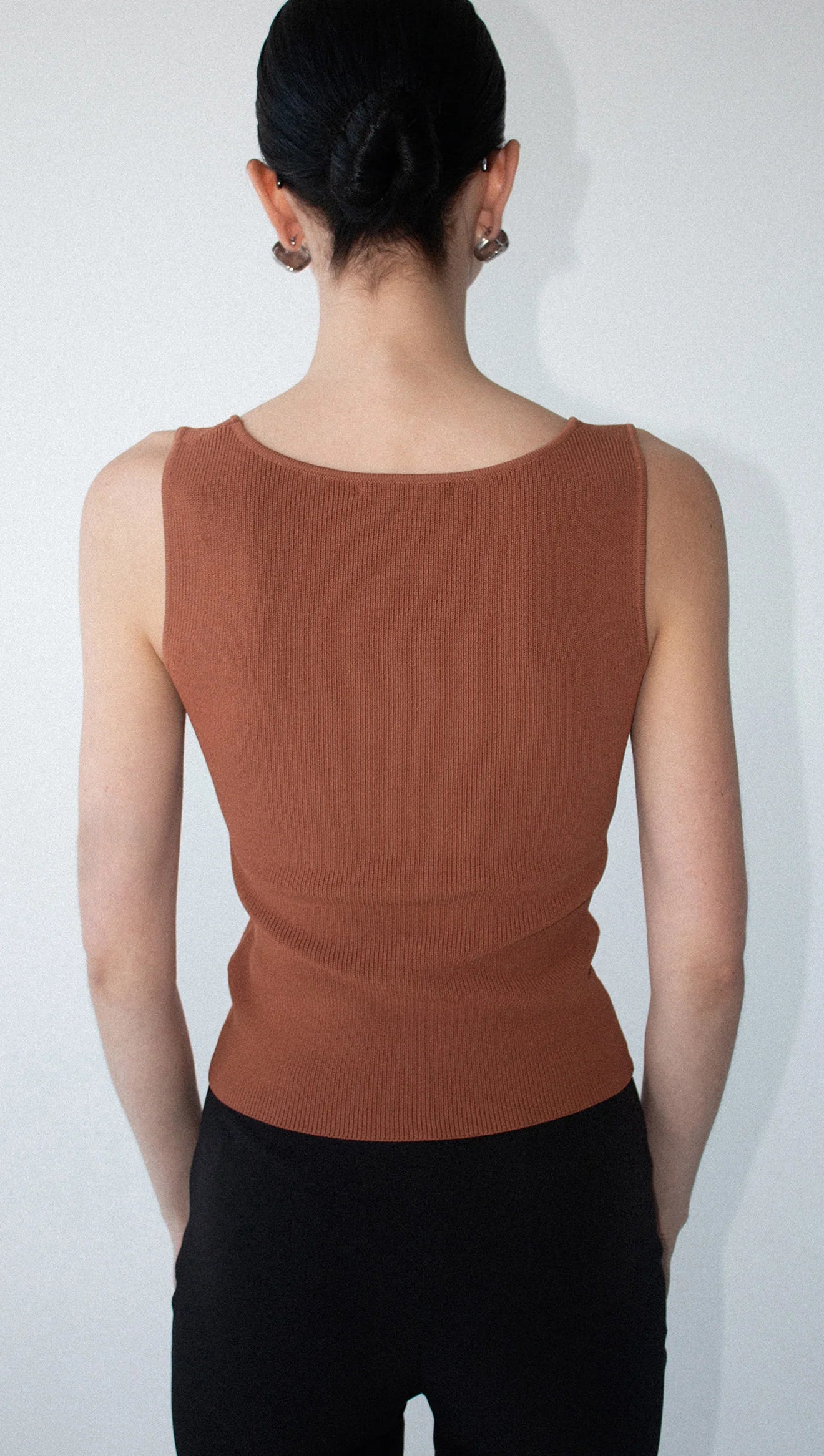 Loam Square Neck Tank