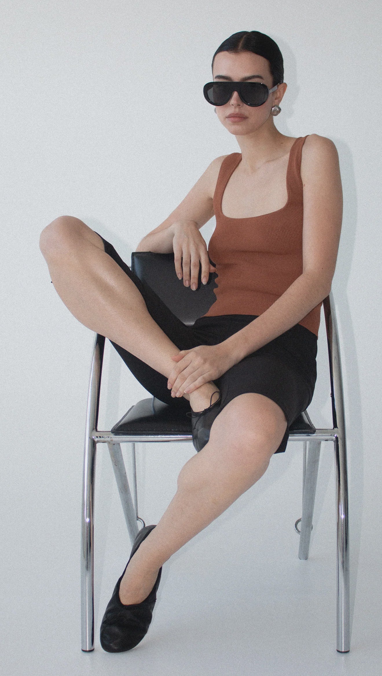 Loam Square Neck Tank