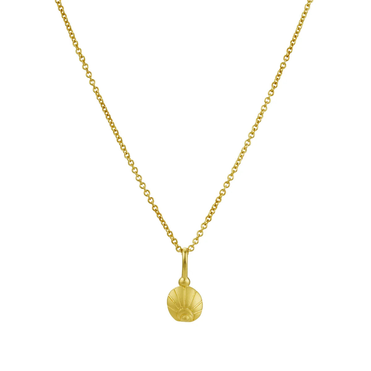 Soul Protector Shell Charm Necklace