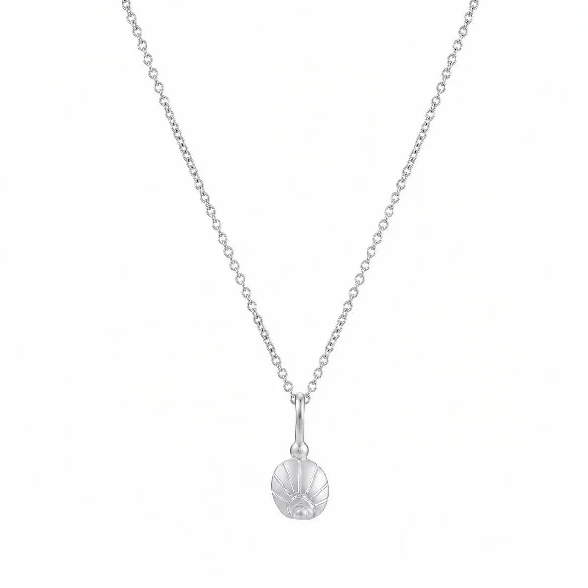 Soul Protector Shell Charm Necklace