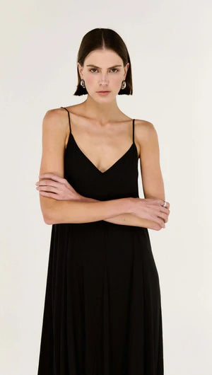 Seren V Neck Maxi Dress