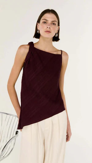 Matteo Twist Top