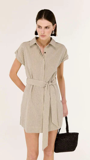 Hadley Mini Shirtdress