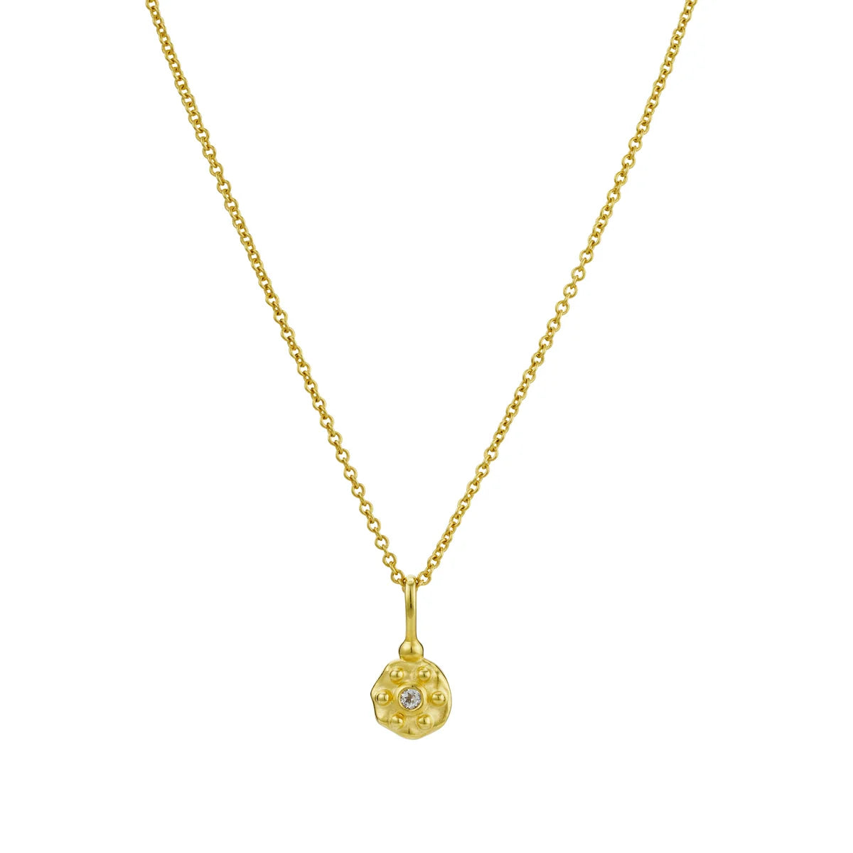 Night Sky Star Charm Necklace