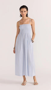 Danica Shirred Sundress