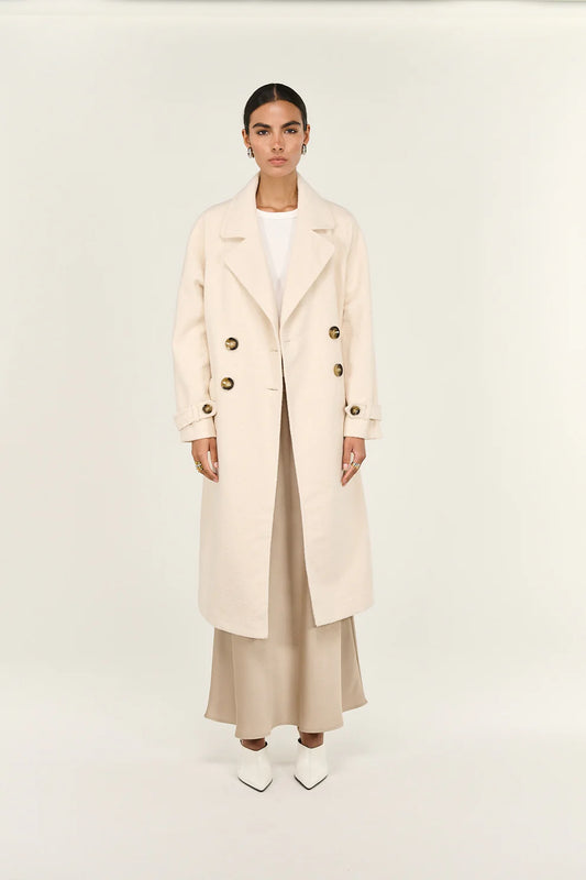 Haven Boucle Coat