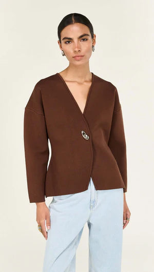 Delphine Sculpted Cardigan