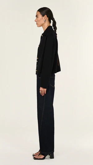 Aura Knit Barn Jacket