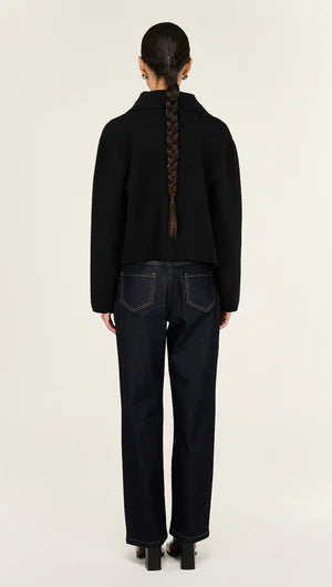 Aura Knit Barn Jacket