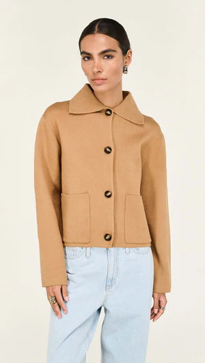 Aura Knit Barn Jacket