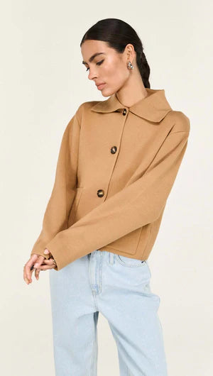 Aura Knit Barn Jacket