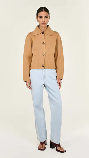 Aura Knit Barn Jacket
