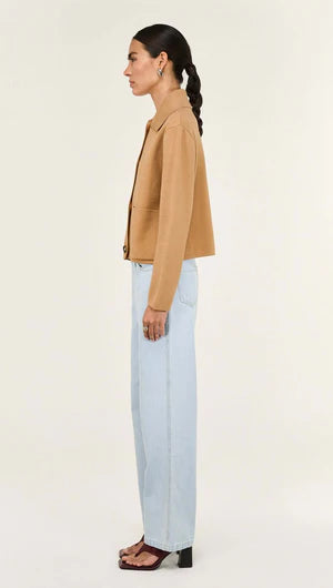 Aura Knit Barn Jacket