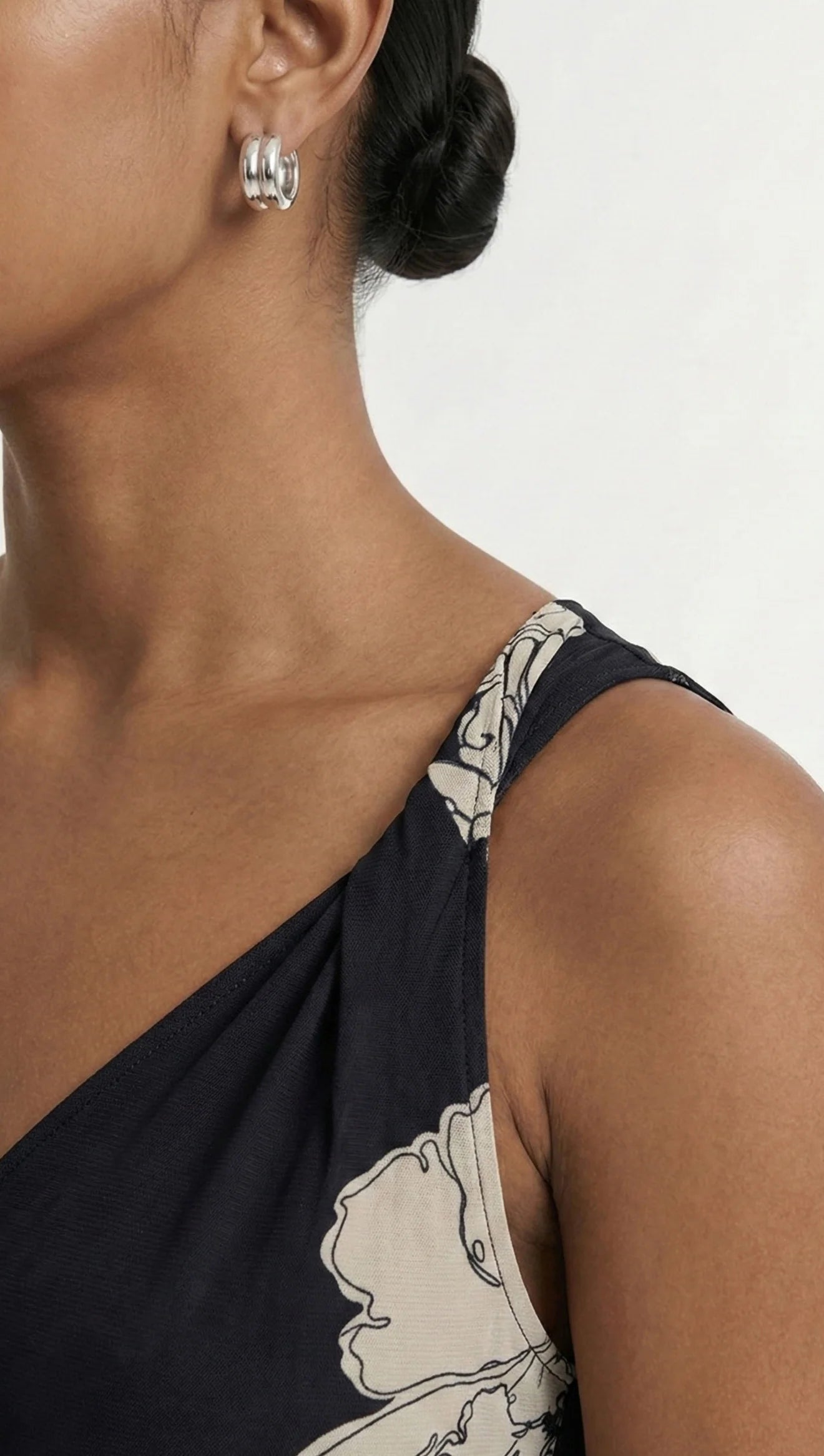 Veda Mesh Midi Dress