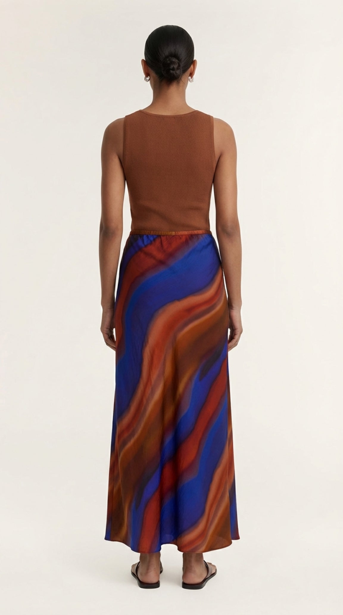 Vista Bias Maxi Skirt