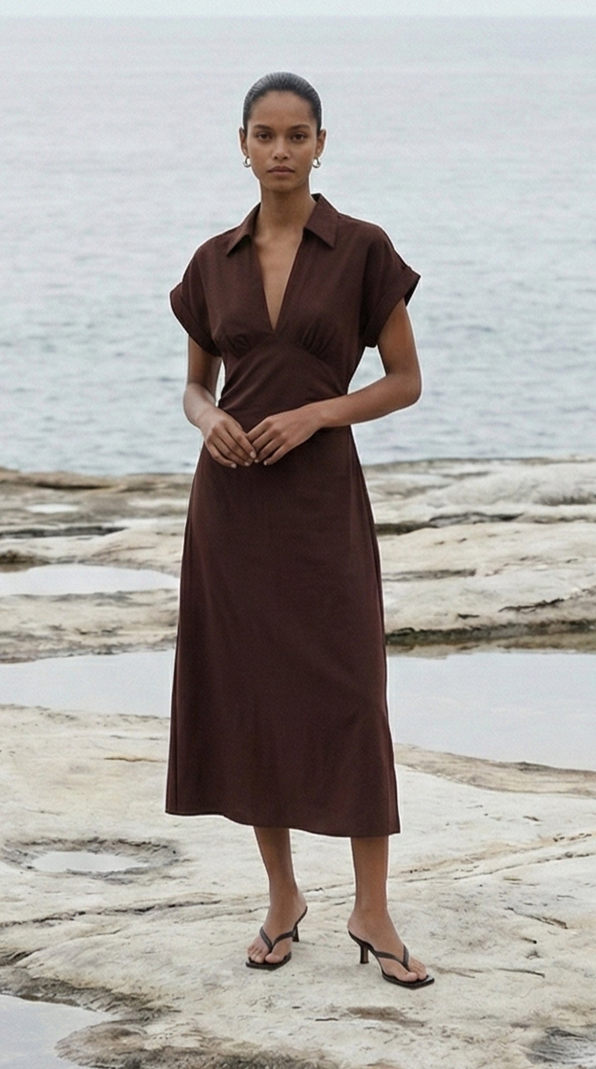 Rhodes Midi Dress