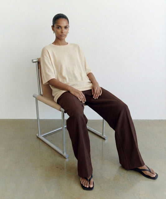 Orla Oversized Knit Tee