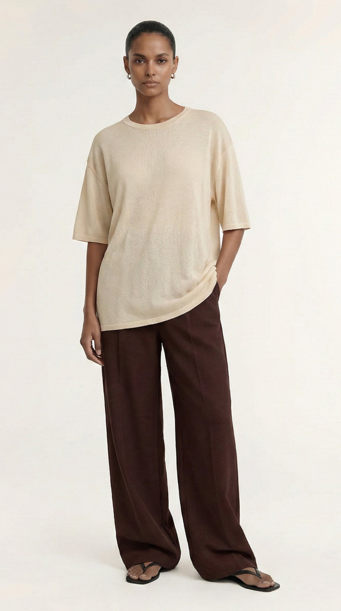 Orla Oversized Knit Tee