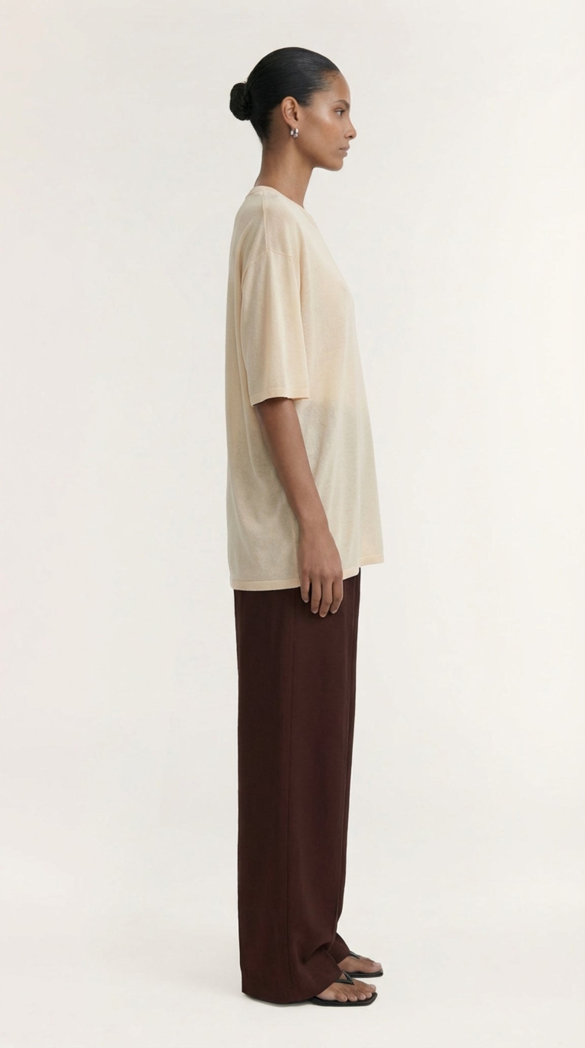 Orla Oversized Knit Tee