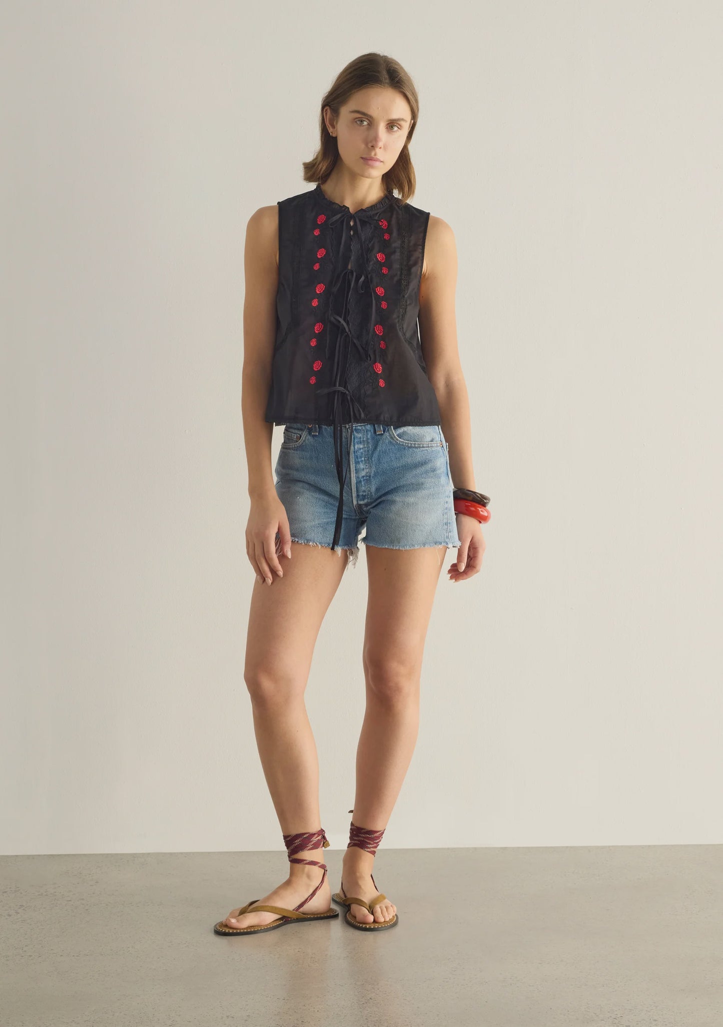 Bellamy Embroidered Blouse