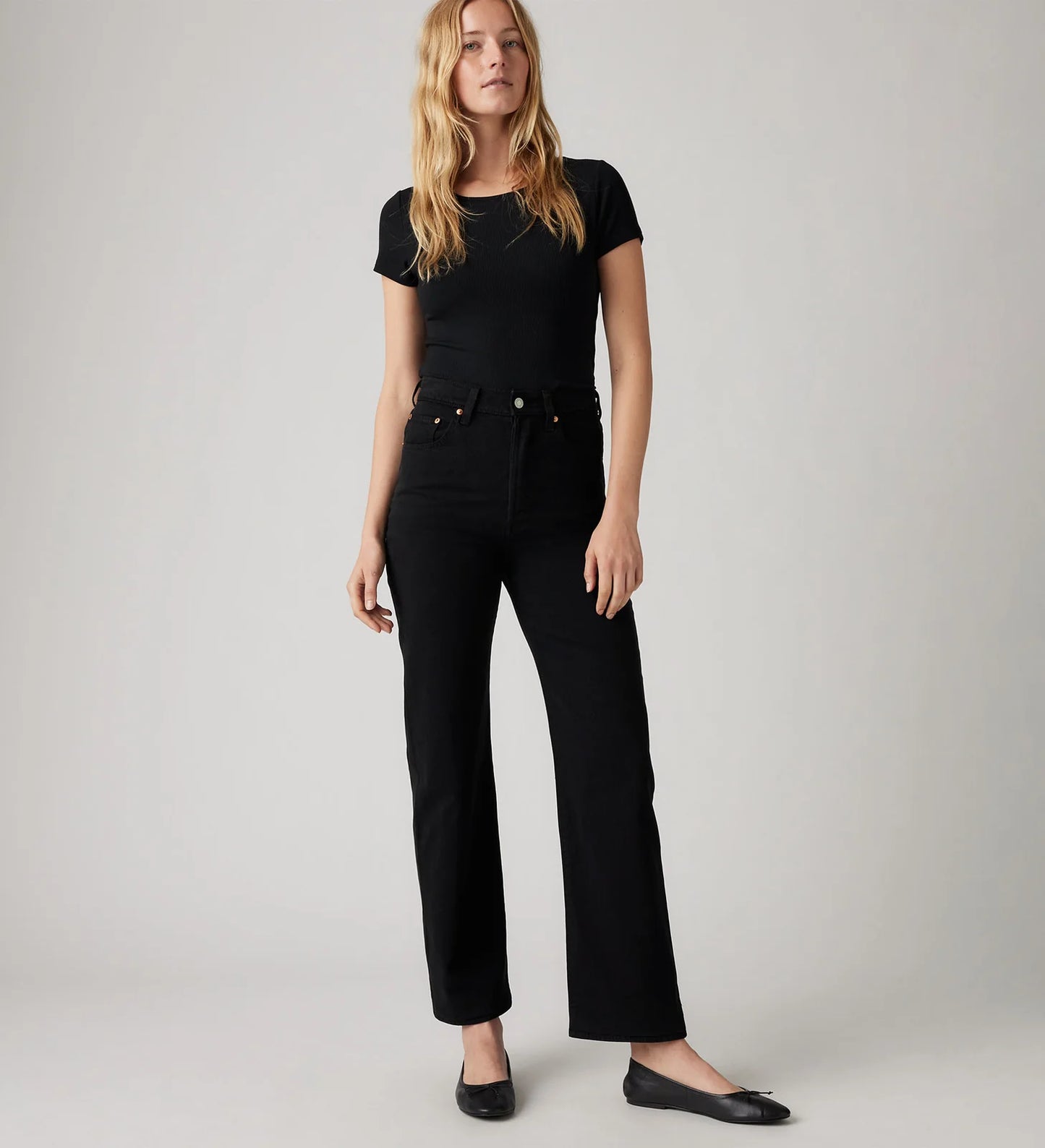 Ribcage Straight Ankle Jeans L29