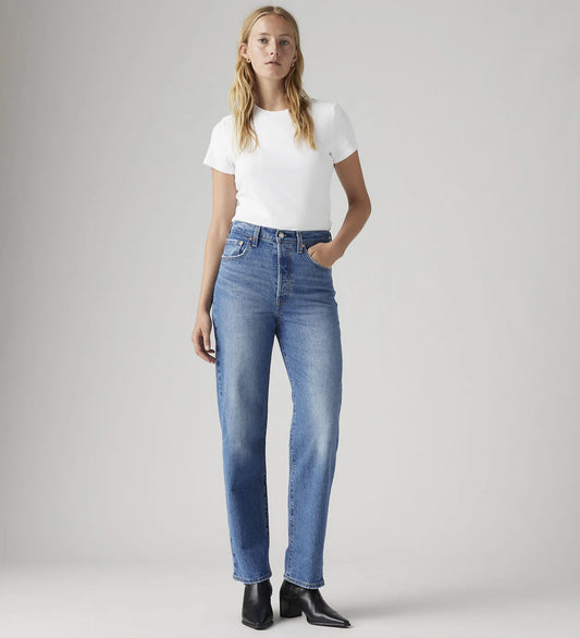 Ribcage Straight Ankle Jeans L29