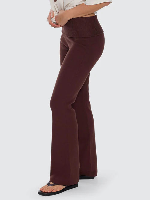 Estelle Fold Over Knit Pant