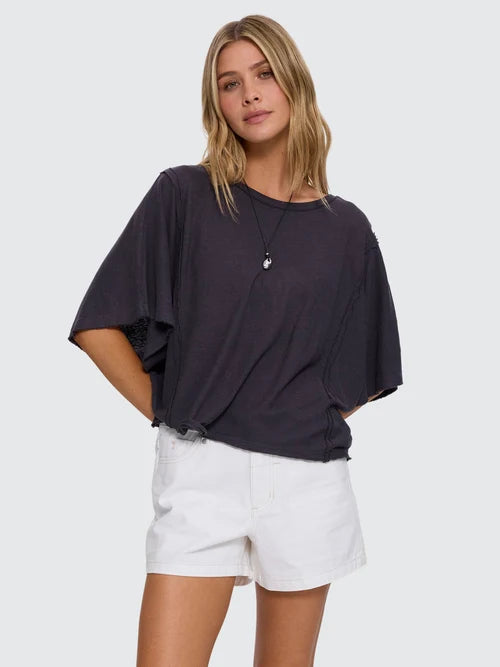 Hemp Extended Shoulder Tee