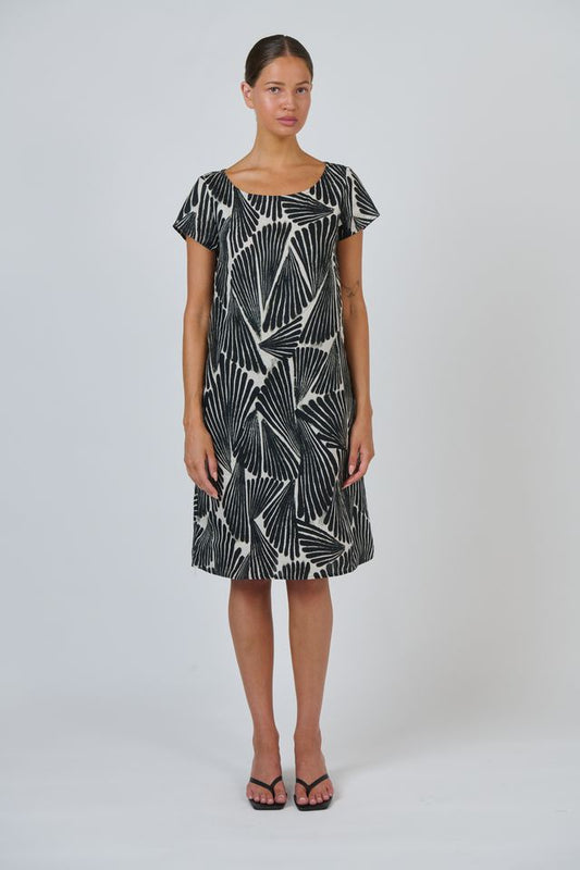 GA237 Linen Mini Dress