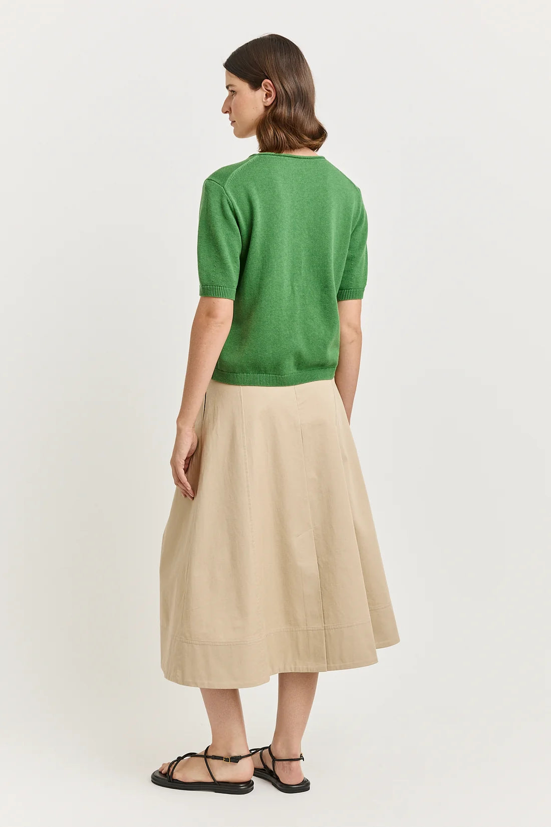 Short Sleeve Knit