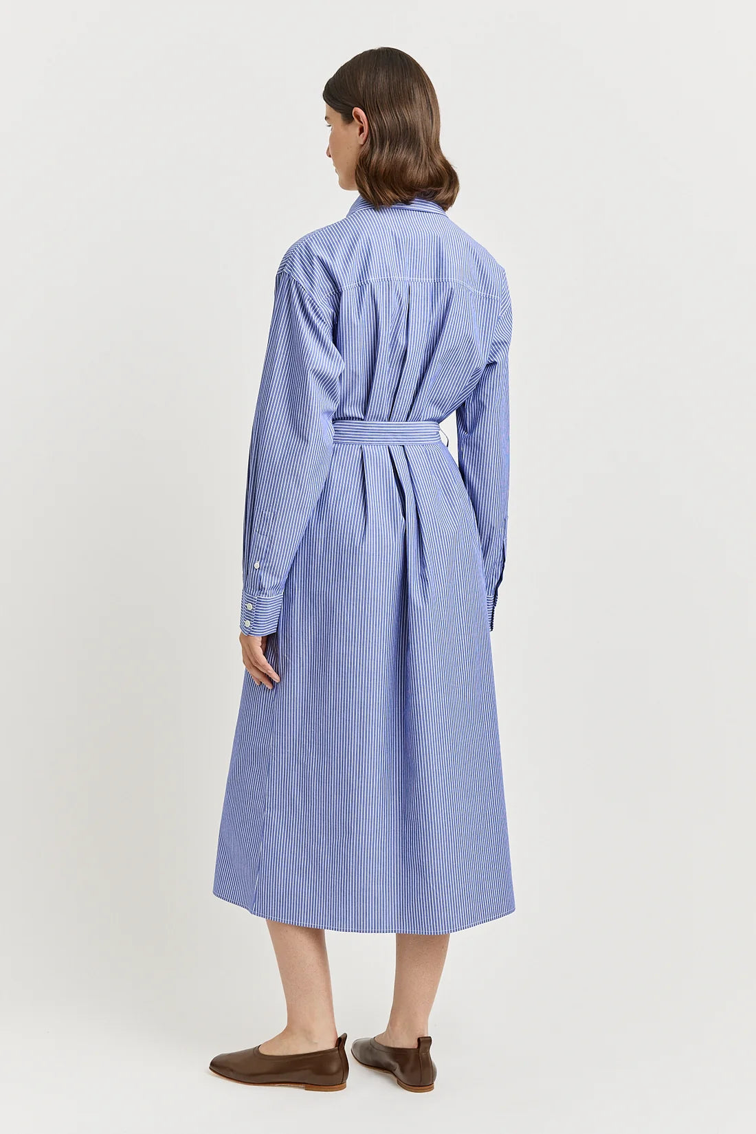 Relaxed Shirt Dress