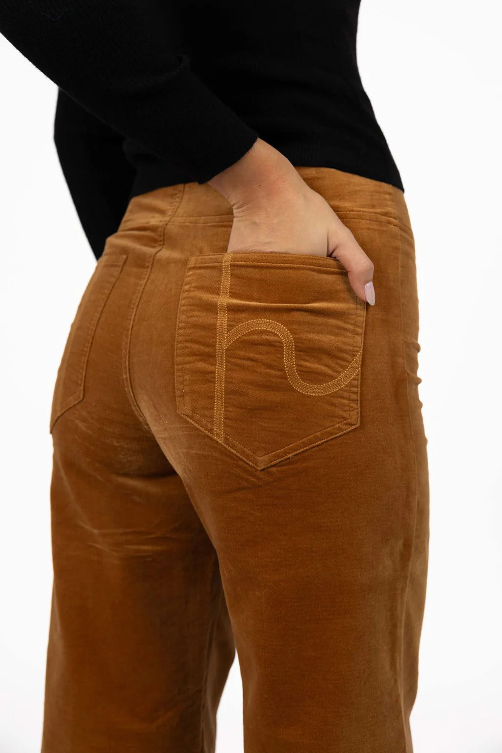 Stitched Luxe Pant